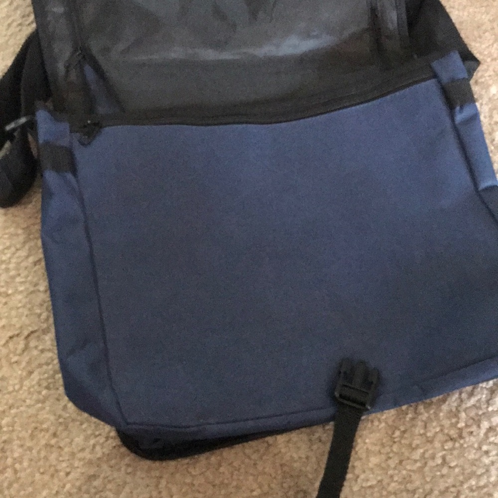 Basic Computer Bag Blue And Black - image 4